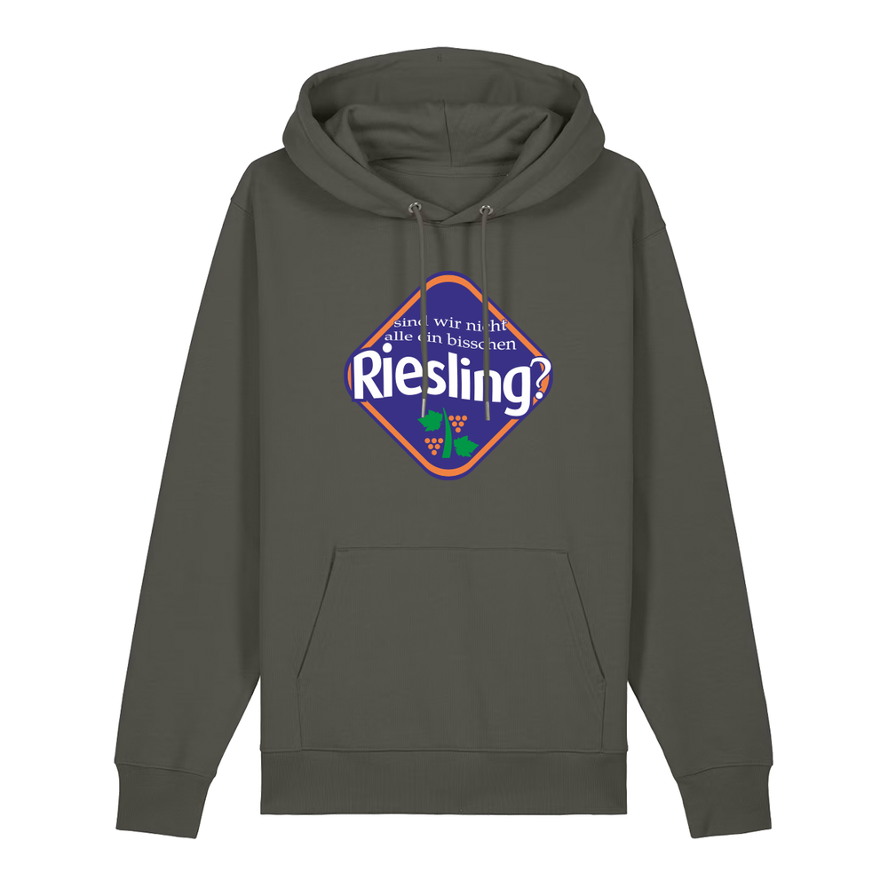 Sind wir nicht alle ein bisschen Riesling? - Hoodie Unisex