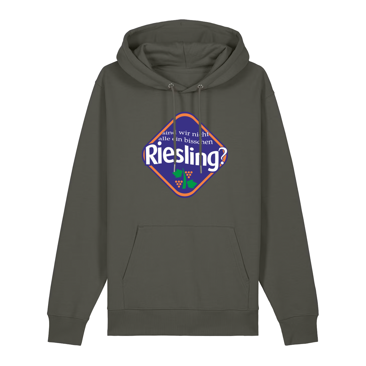 Sind wir nicht alle ein bisschen Riesling? - Hoodie Unisex