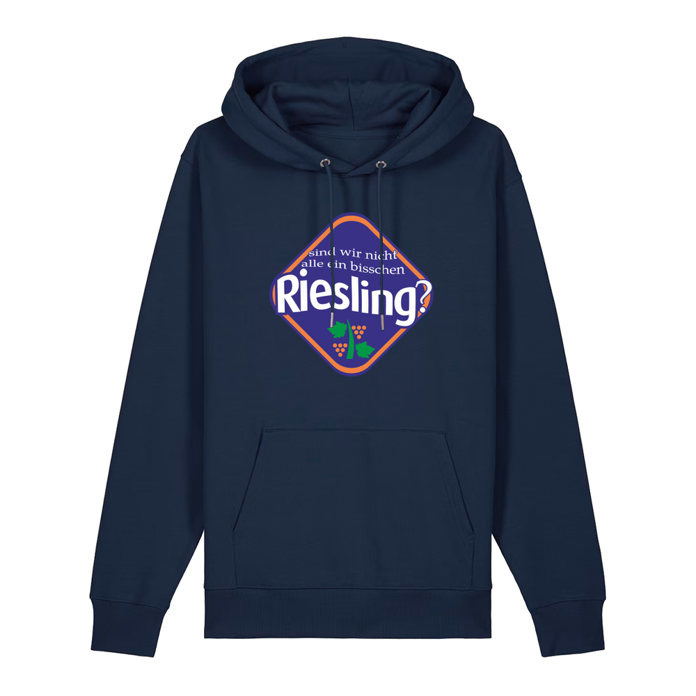 Sind wir nicht alle ein bisschen Riesling? - Hoodie Unisex