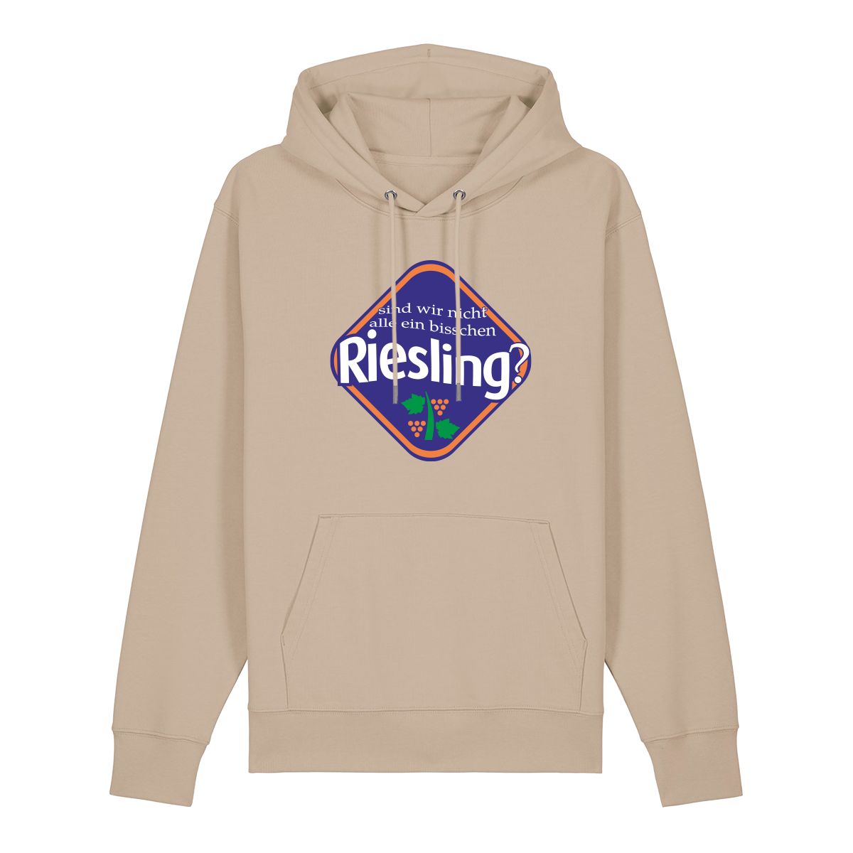 Sind wir nicht alle ein bisschen Riesling? - Hoodie Unisex