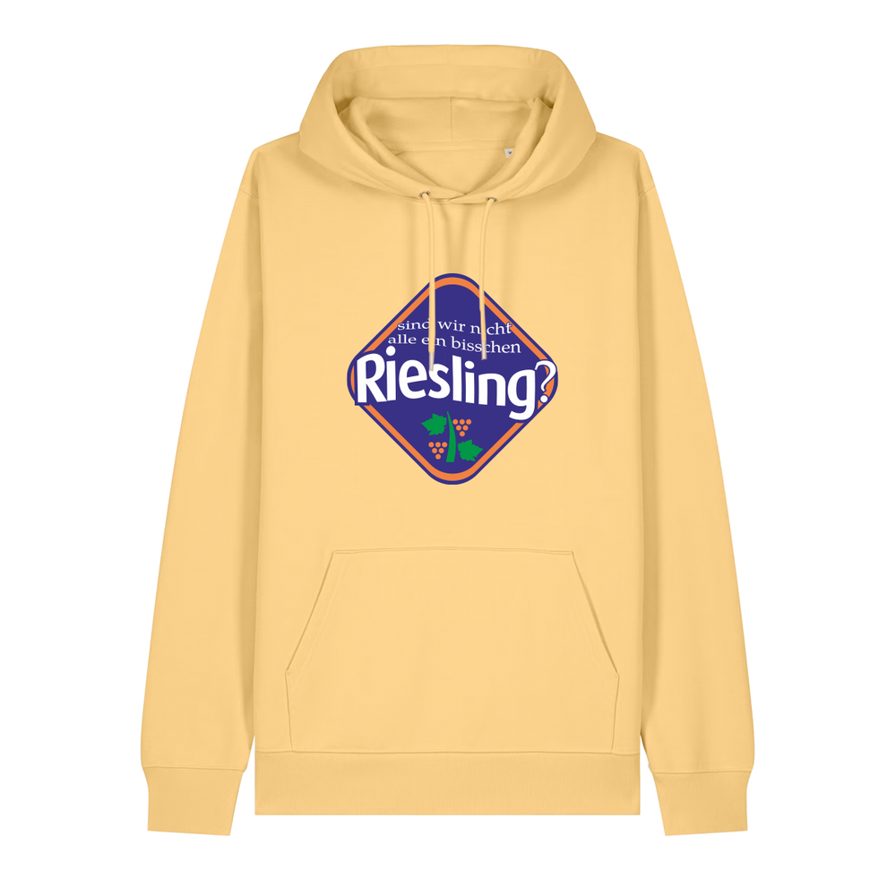 Sind wir nicht alle ein bisschen Riesling? - Hoodie Unisex