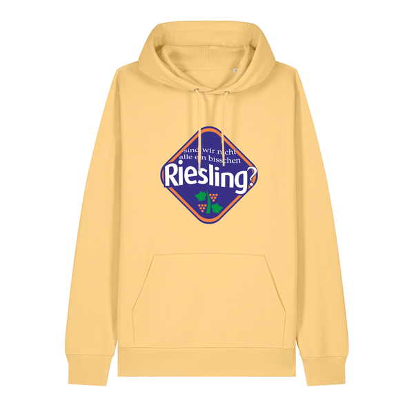 Sind wir nicht alle ein bisschen Riesling? - Hoodie Unisex
