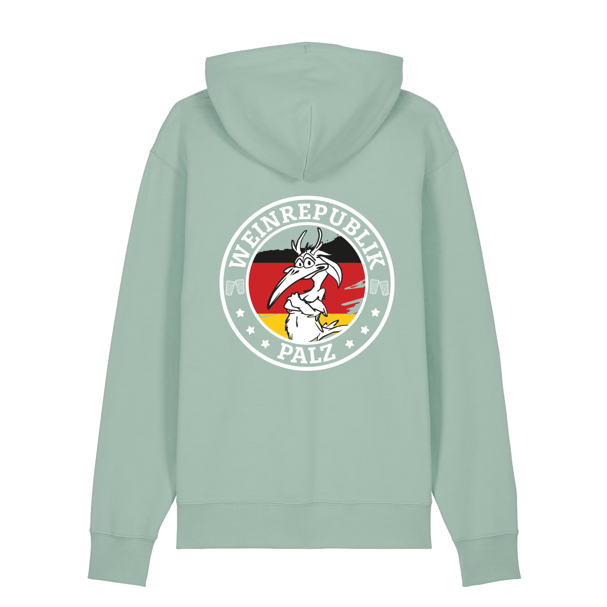 Weinrepublik Pfalz - Hoodie Unisex