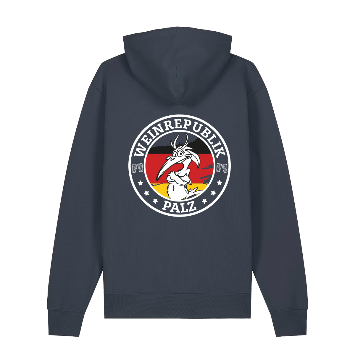 Weinrepublik Pfalz - Hoodie Unisex