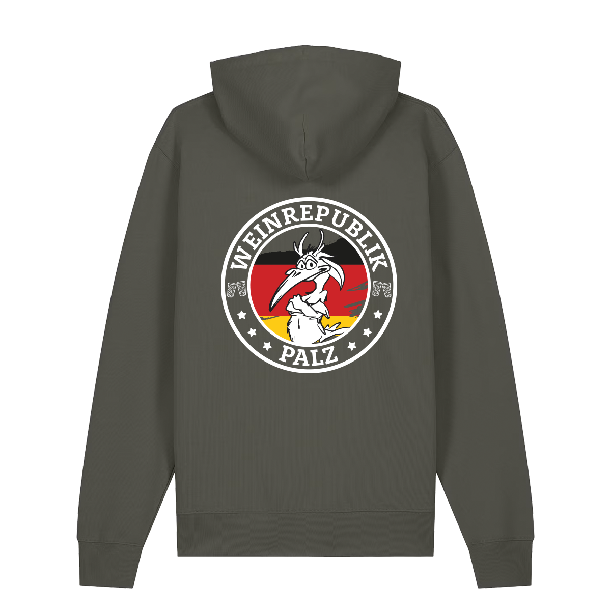 Weinrepublik Pfalz - Hoodie Unisex