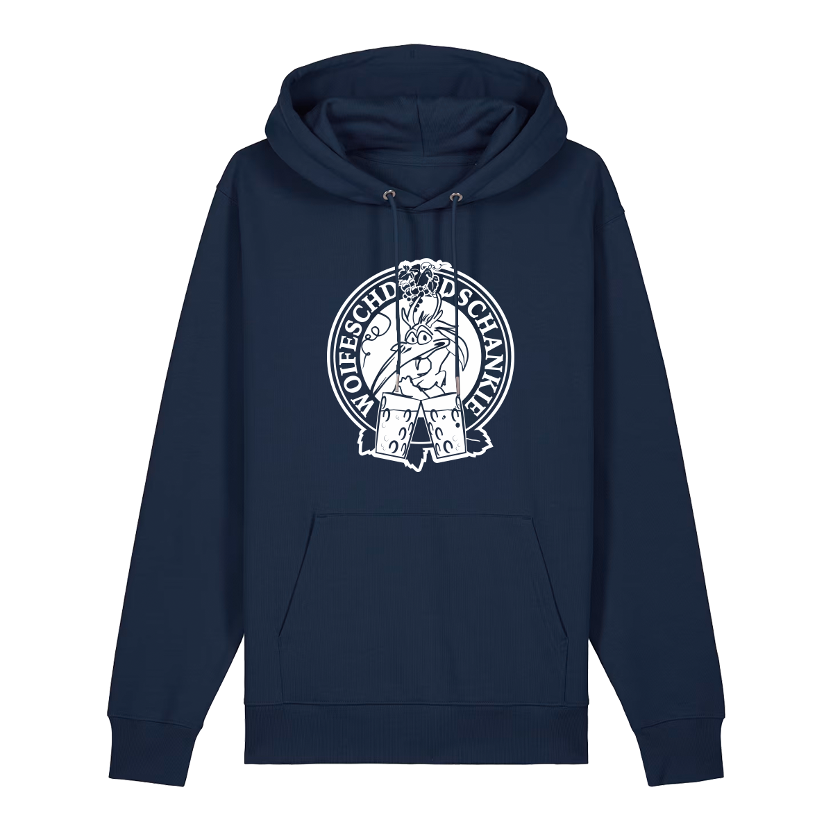 Woifeschddschankie - Hoodie Unisex