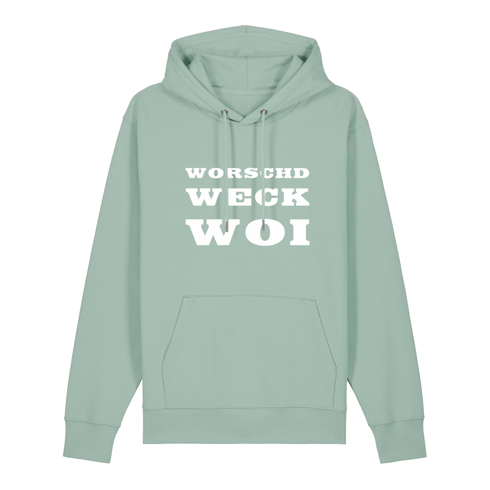 Worschd Weck Woi - Hoodie Unisex