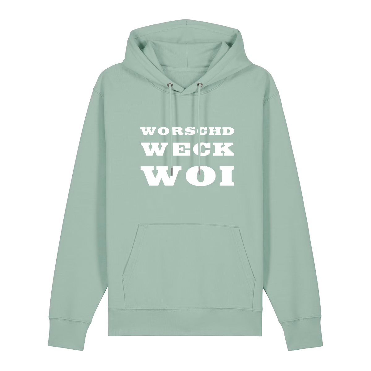 Worschd Weck Woi - Hoodie Unisex