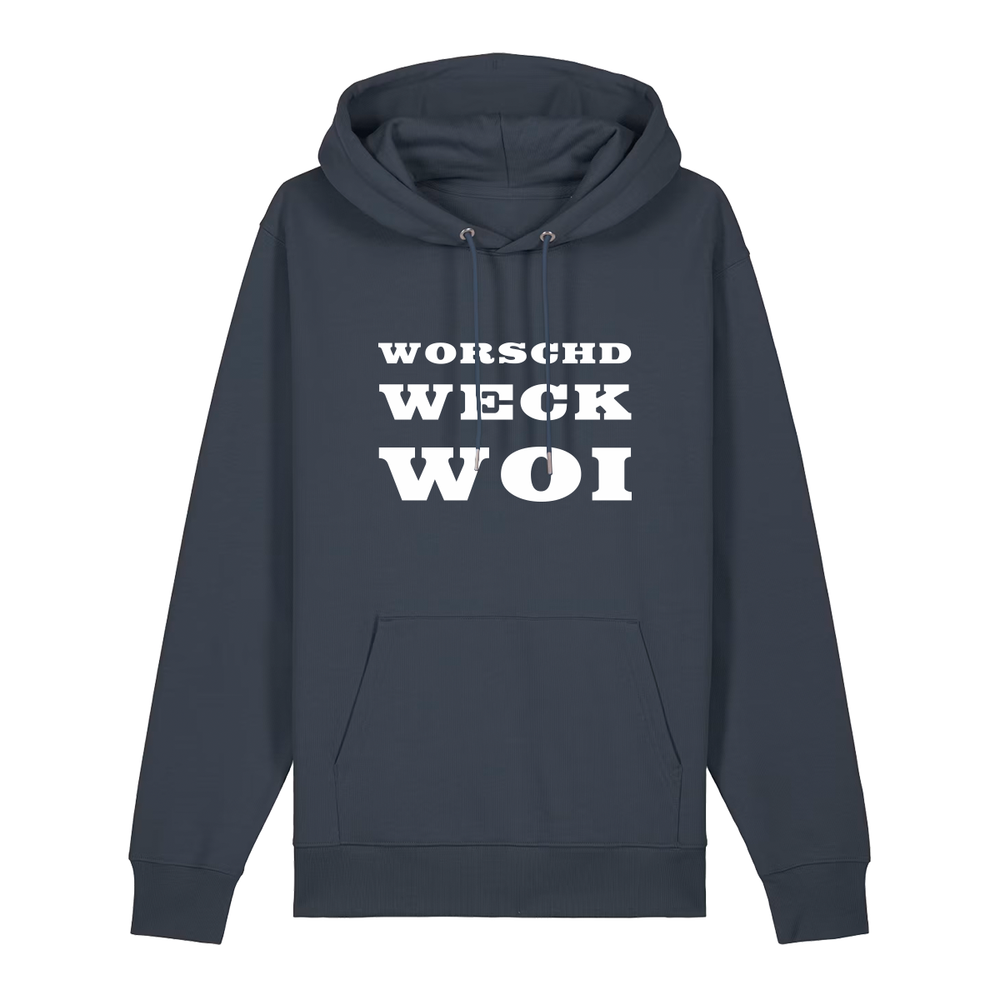Worschd Weck Woi - Hoodie Unisex