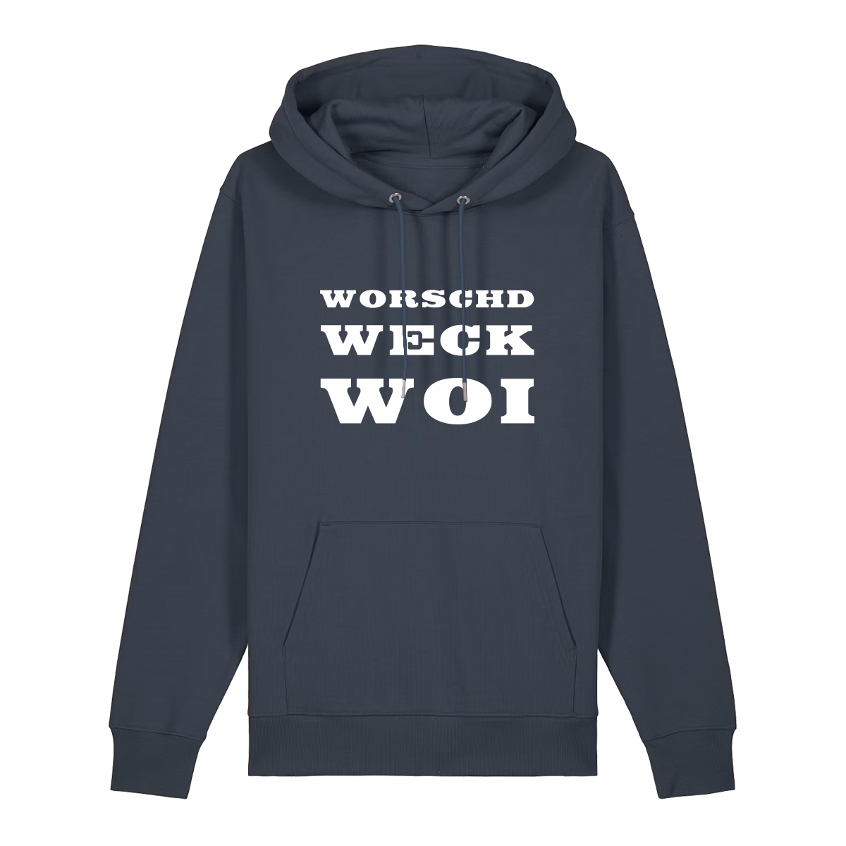 Worschd Weck Woi - Hoodie Unisex