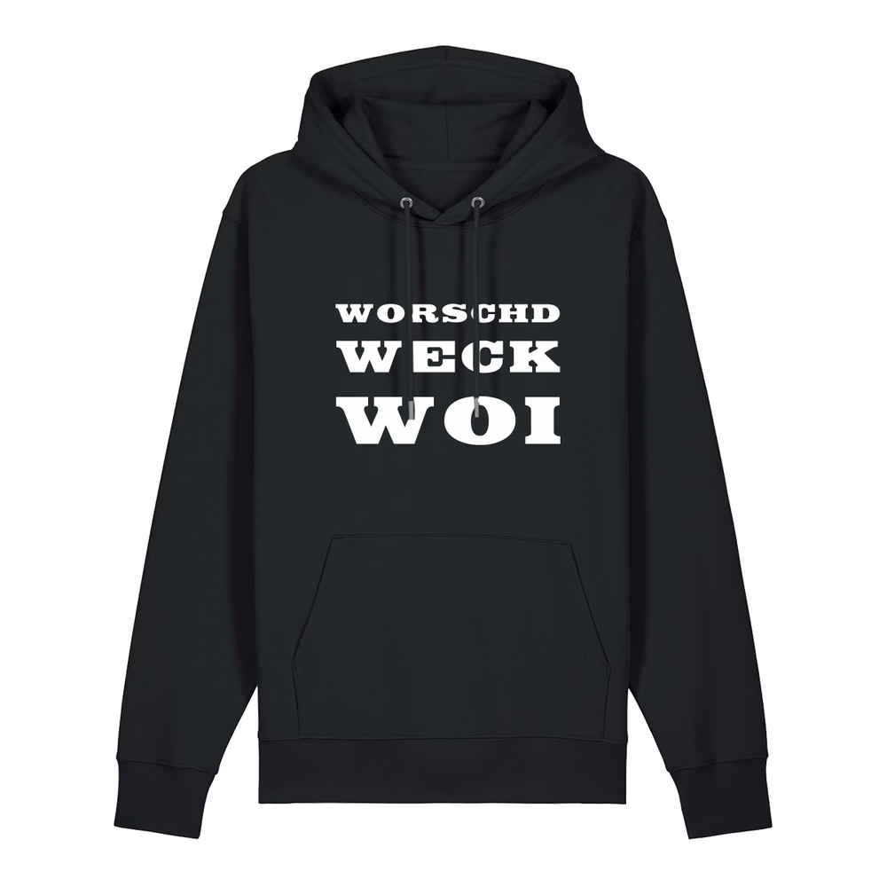 Worschd Weck Woi - Hoodie Unisex