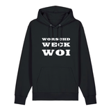 Worschd Weck Woi - Hoodie Unisex