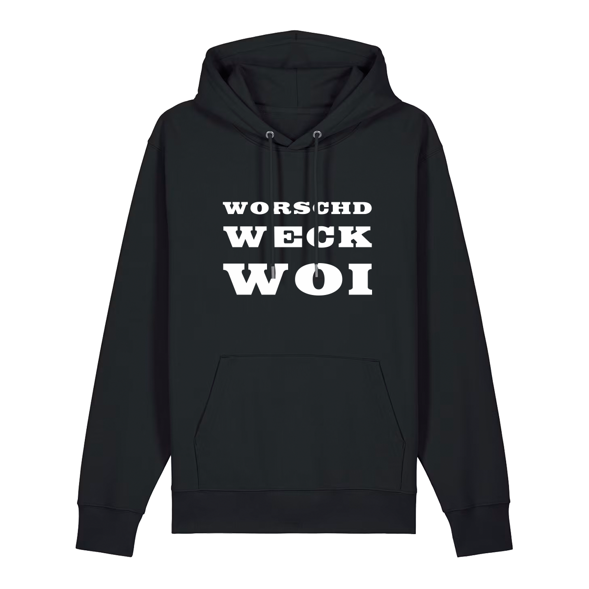 Worschd Weck Woi - Hoodie Unisex