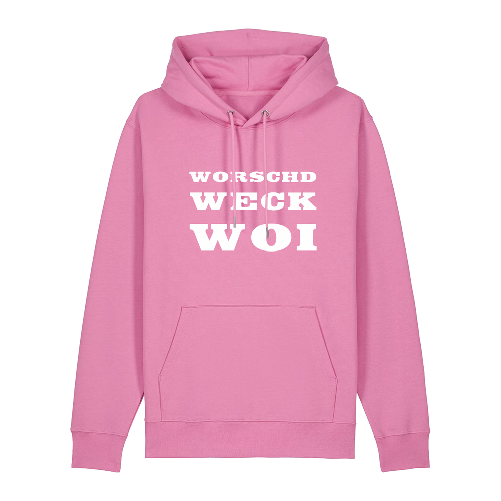 Worschd Weck Woi - Hoodie Unisex
