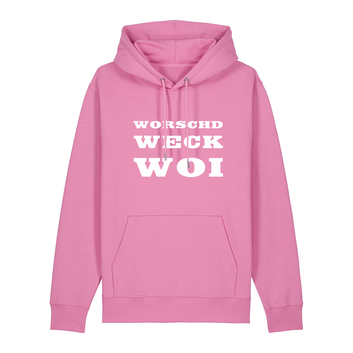 Worschd Weck Woi - Hoodie Unisex