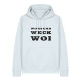Worschd Weck Woi - Hoodie Unisex