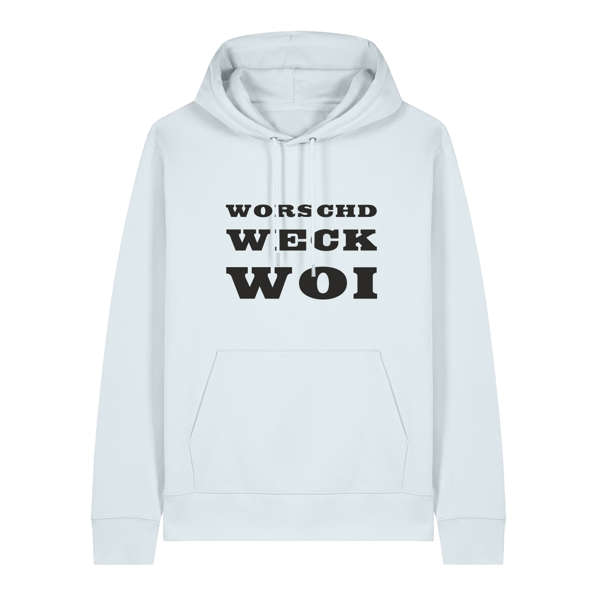 Worschd Weck Woi - Hoodie Unisex