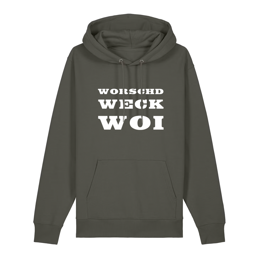 Worschd Weck Woi - Hoodie Unisex