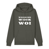 Worschd Weck Woi - Hoodie Unisex