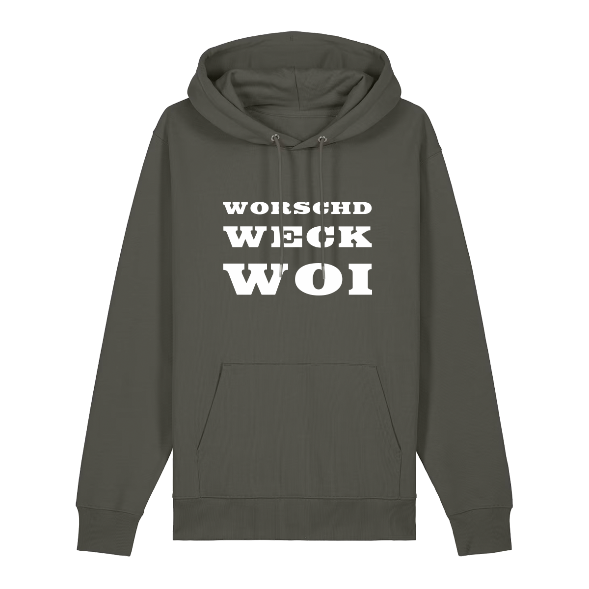 Worschd Weck Woi - Hoodie Unisex