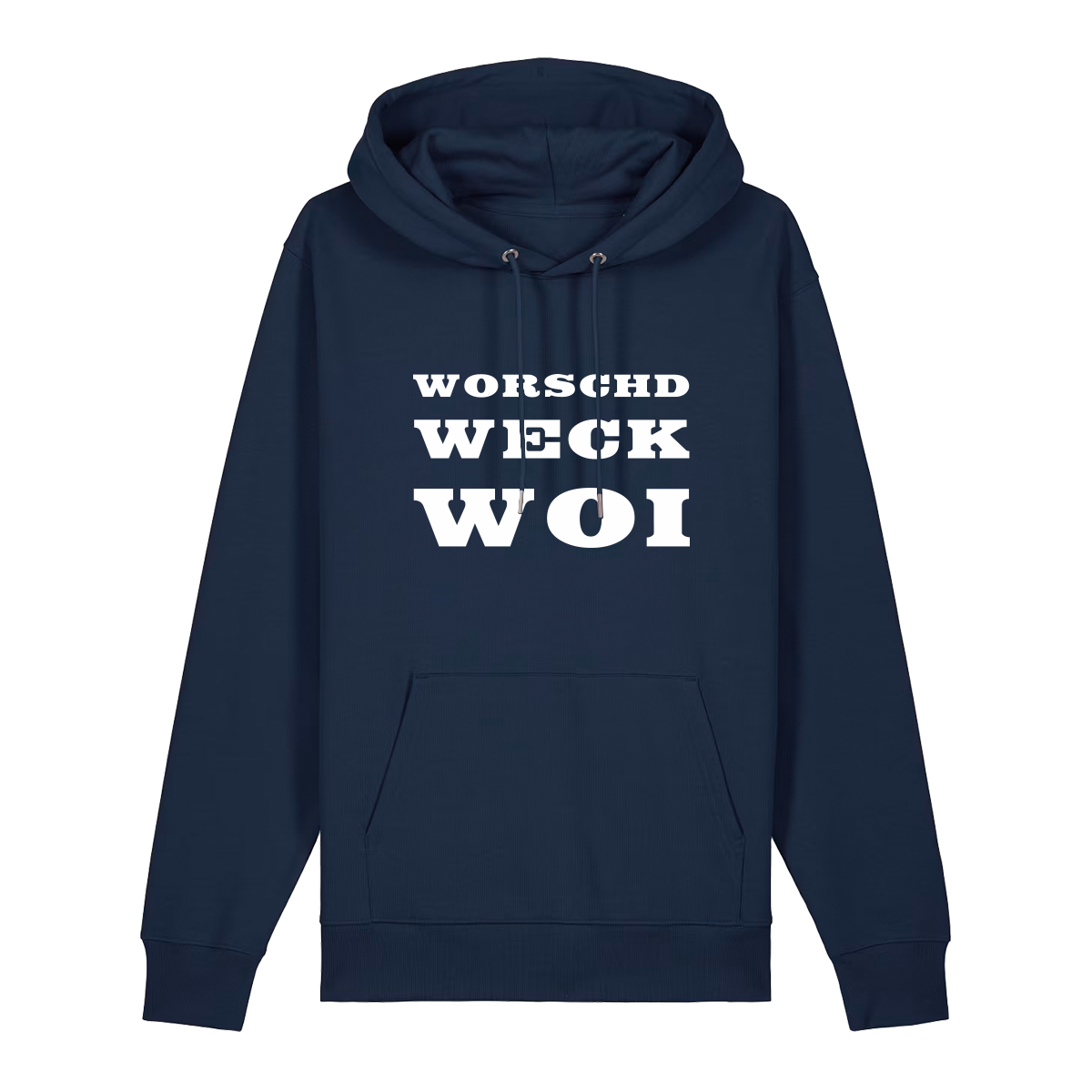 Worschd Weck Woi - Hoodie Unisex