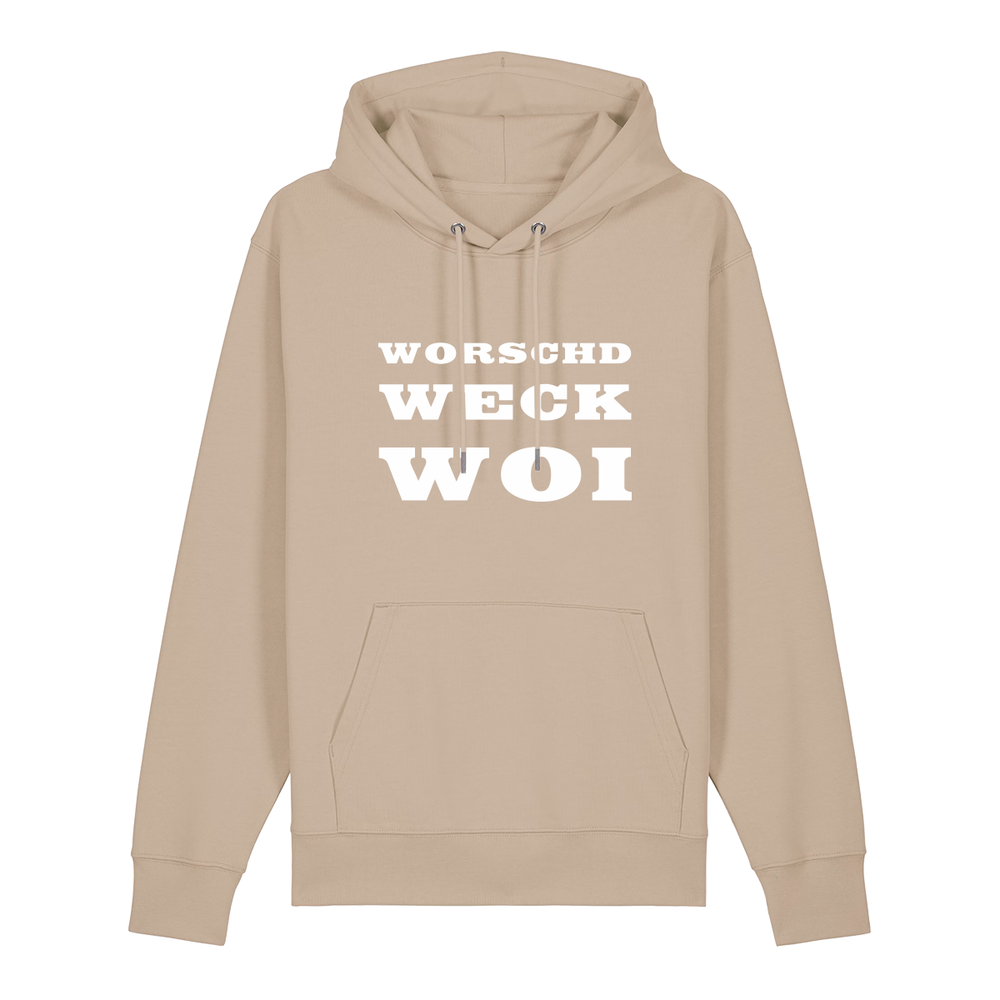 Worschd Weck Woi - Hoodie Unisex