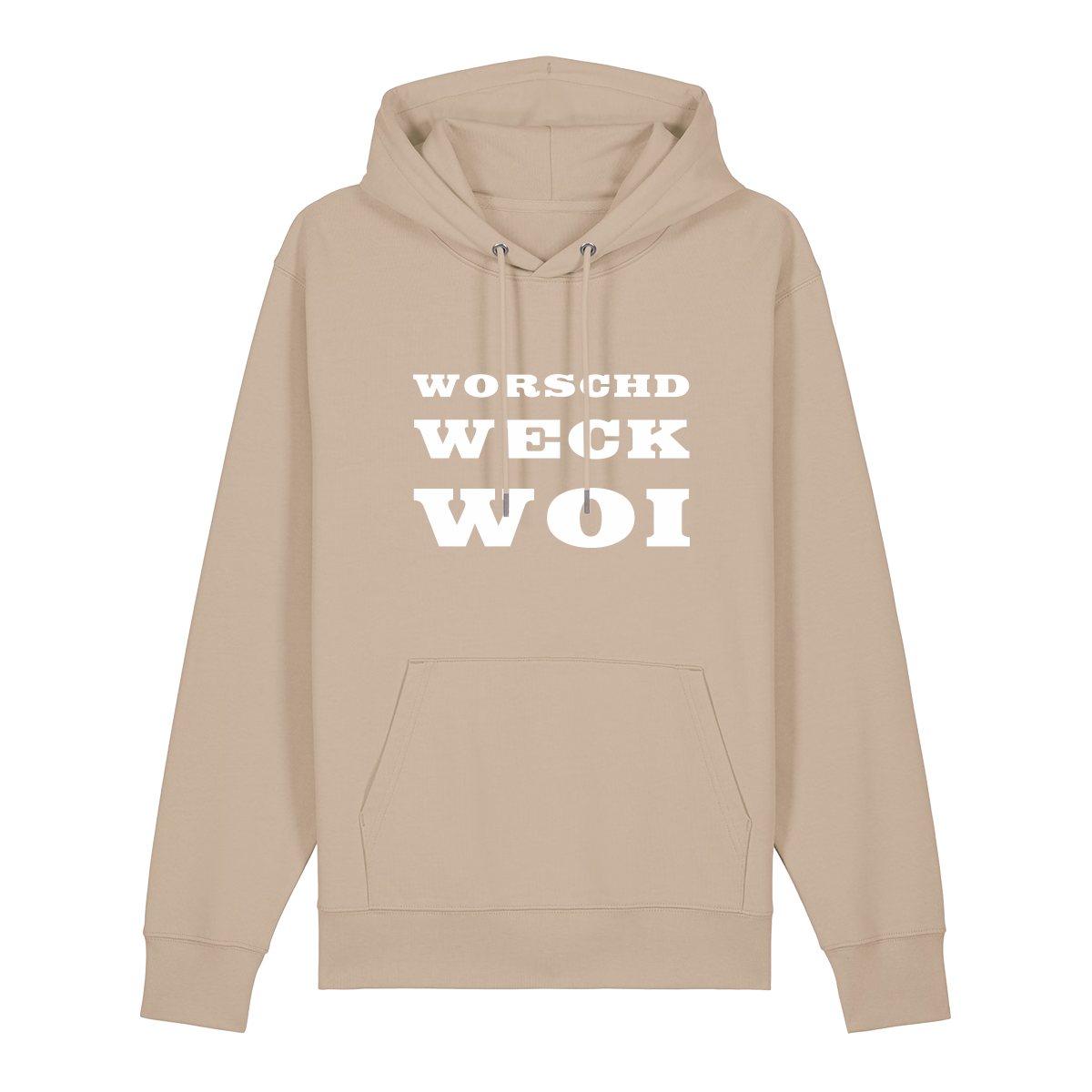 Worschd Weck Woi - Hoodie Unisex