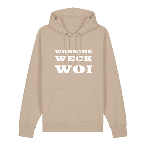 Worschd Weck Woi - Hoodie Unisex