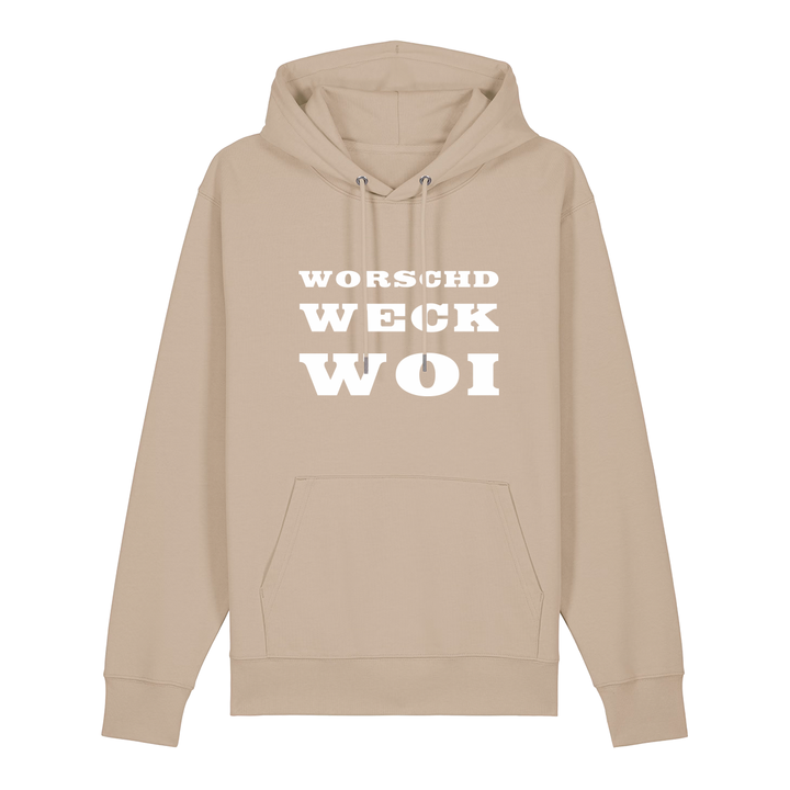 Worschd Weck Woi - Hoodie Unisex