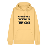 Worschd Weck Woi - Hoodie Unisex