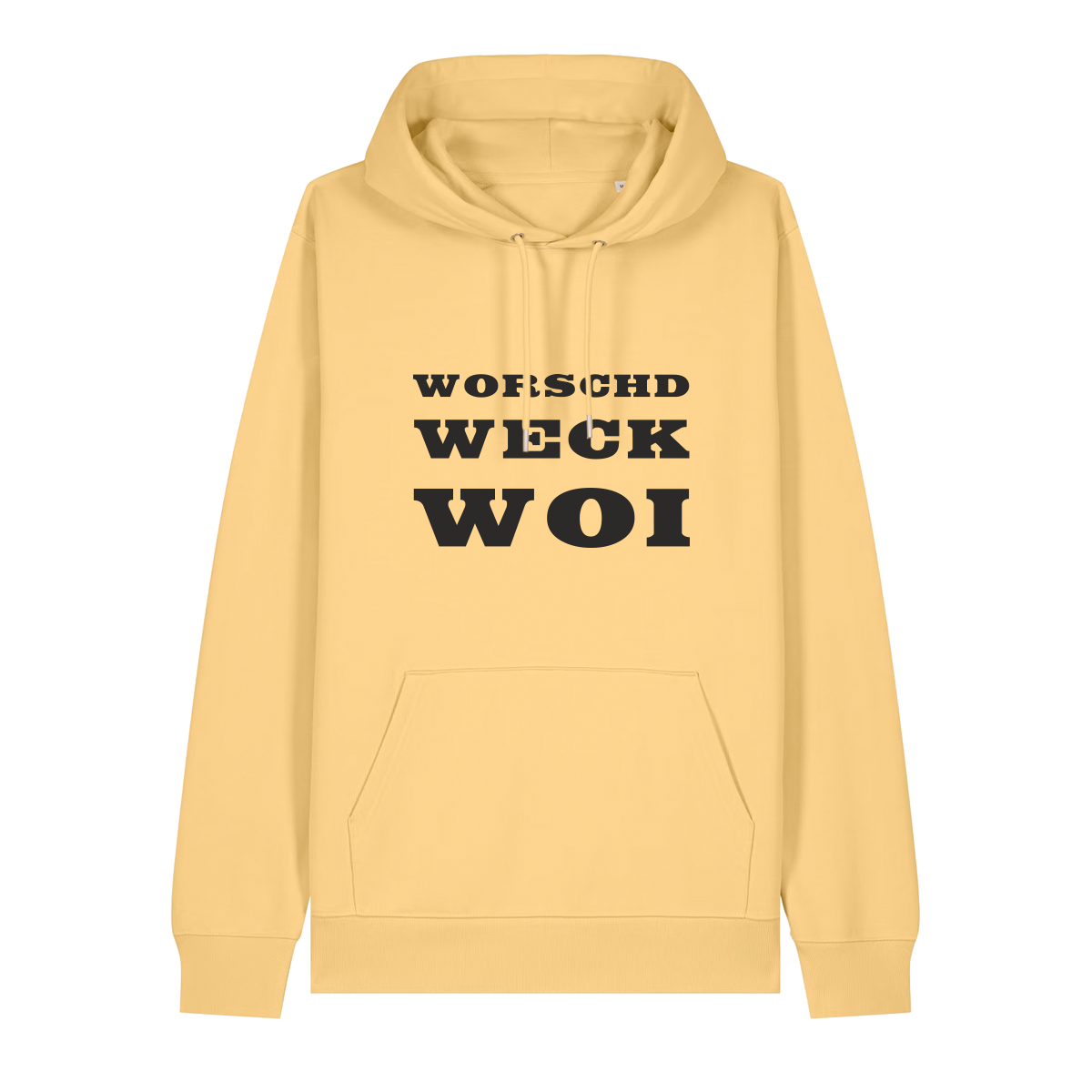 Worschd Weck Woi - Hoodie Unisex