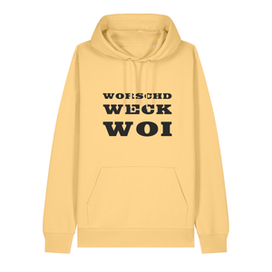 Worschd Weck Woi - Hoodie Unisex