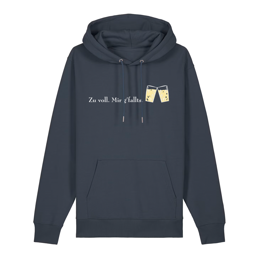 Zu voll - Hoodie Unisex