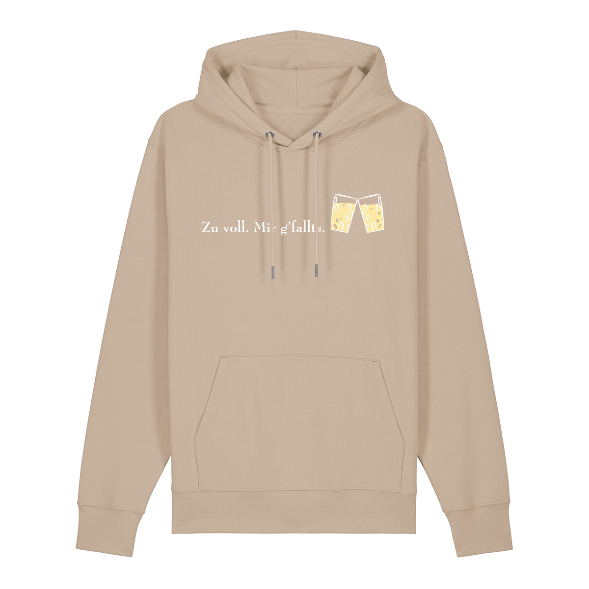 Zu voll - Hoodie Unisex