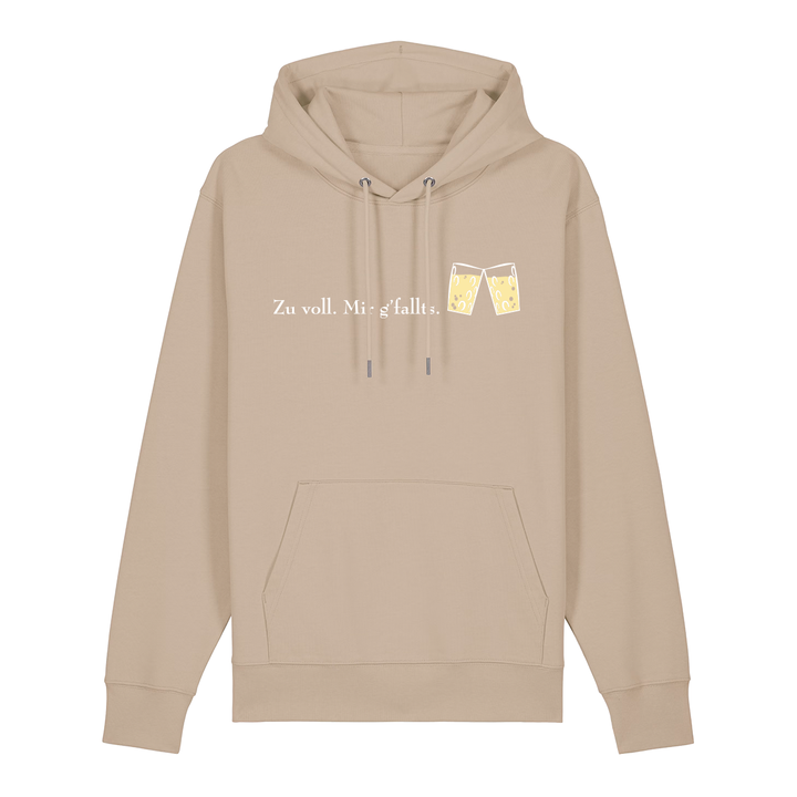 Zu voll - Hoodie Unisex