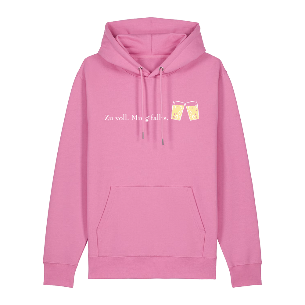 Zu voll - Hoodie Unisex
