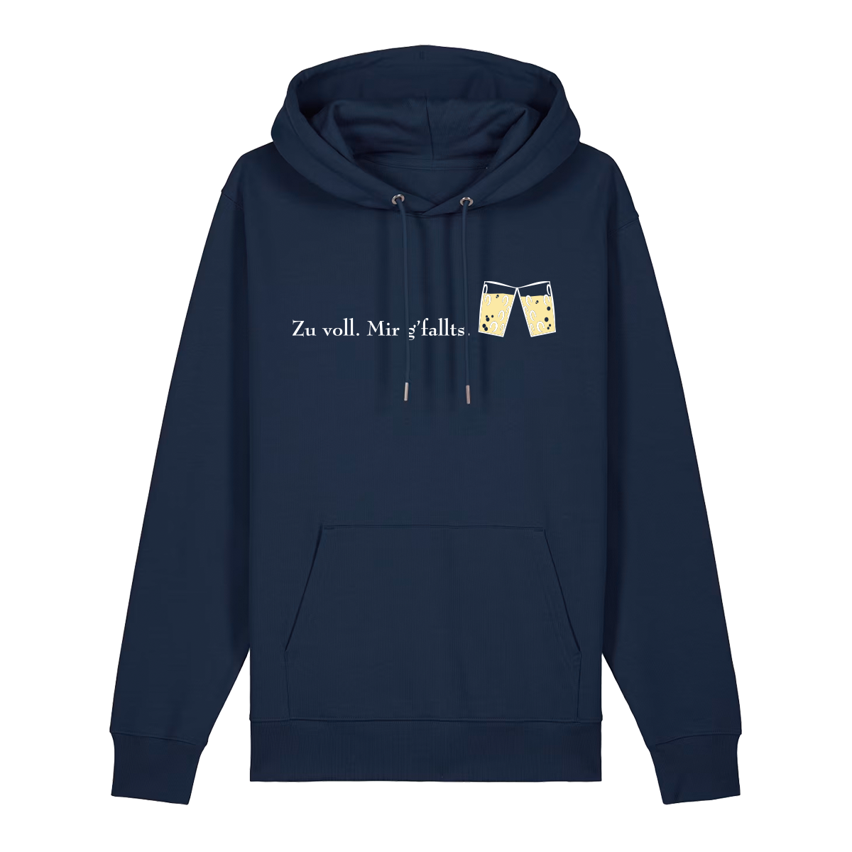 Zu voll - Hoodie Unisex