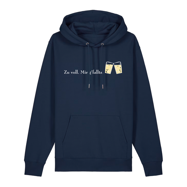 Zu voll - Hoodie Unisex