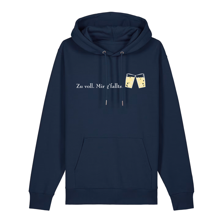 Zu voll - Hoodie Unisex