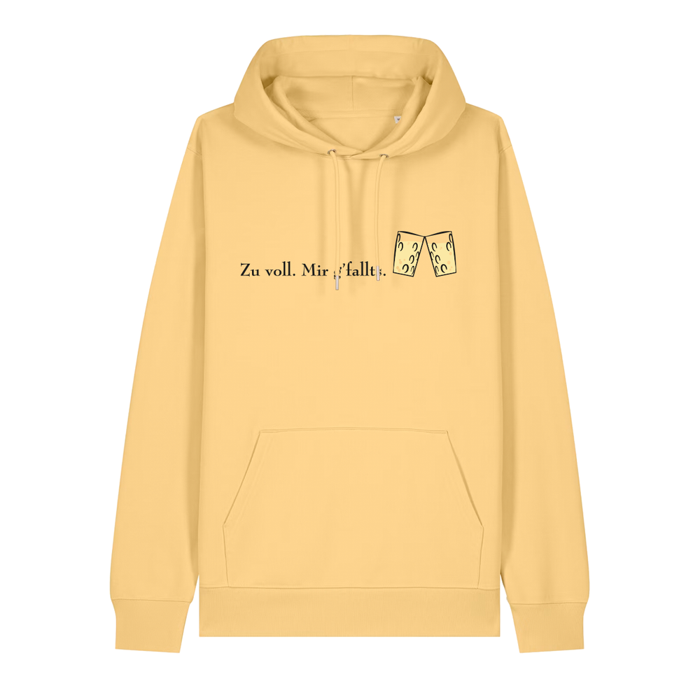 Zu voll - Hoodie Unisex