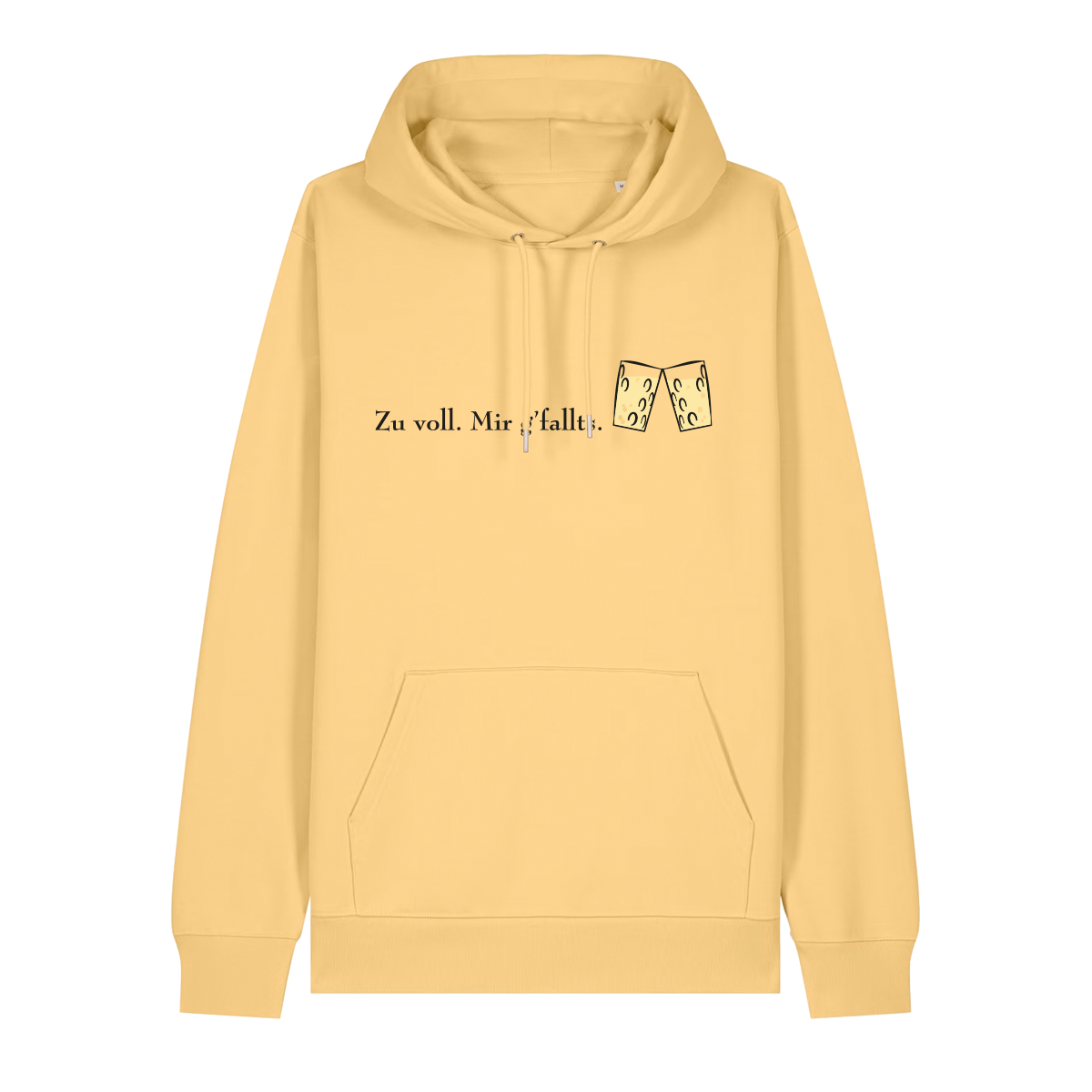 Zu voll - Hoodie Unisex