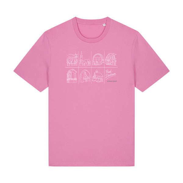 DÜW T-Shirt Druck Weiss-Unisex
