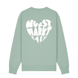 Wurstmarkt-Herz - Sweater Unisex