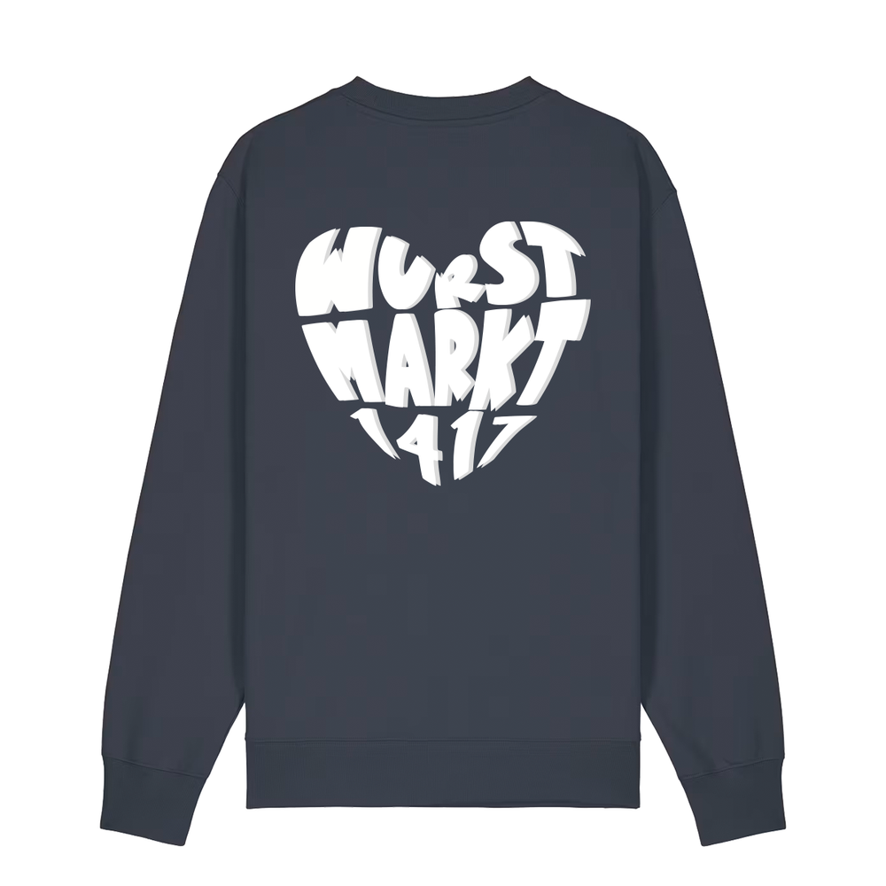 Wurstmarkt-Herz - Sweater Unisex