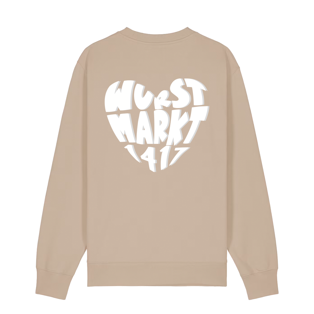 Wurstmarkt-Herz - Sweater Unisex