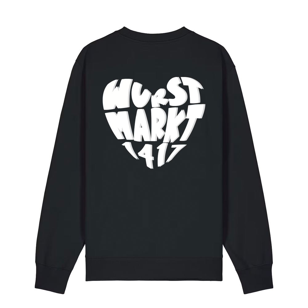 Wurstmarkt-Herz - Sweater Unisex