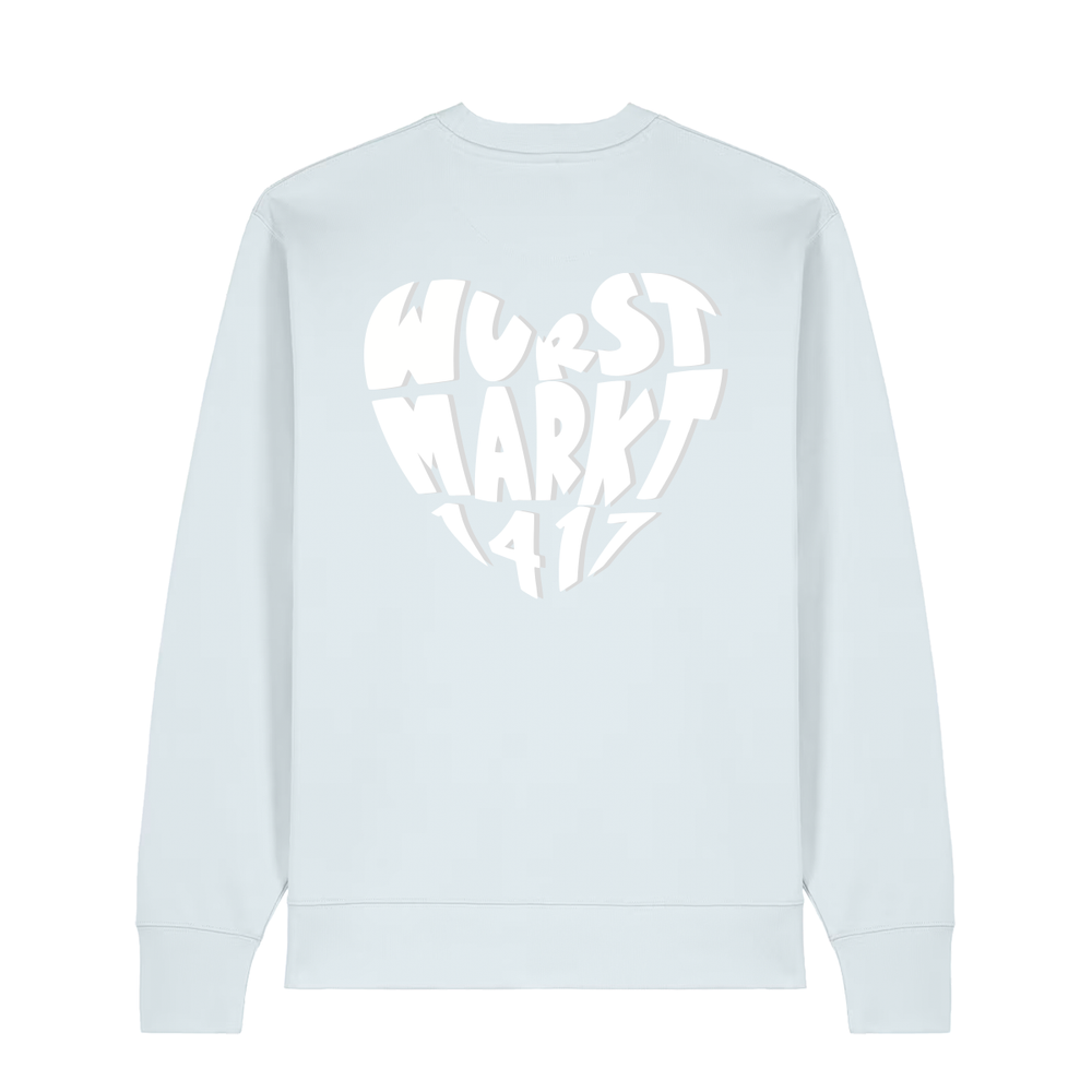 Wurstmarkt-Herz - Sweater Unisex