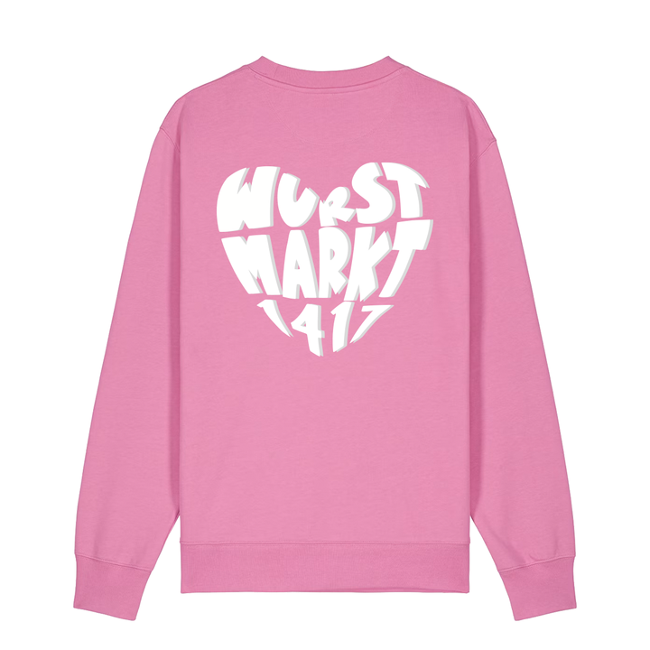 Wurstmarkt-Herz - Sweater Unisex