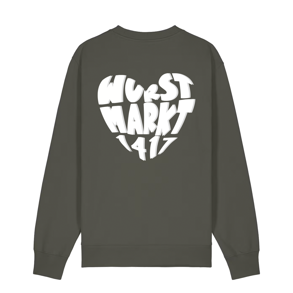 Wurstmarkt-Herz - Sweater Unisex