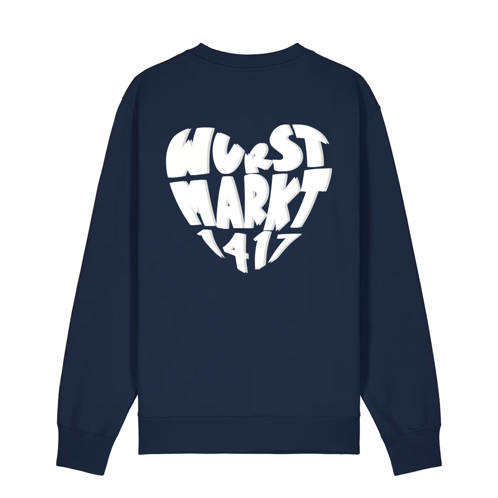 Wurstmarkt-Herz - Sweater Unisex